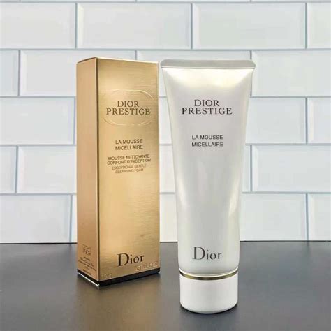 dior prestige white collection price|Dior prestige micellar mousse.